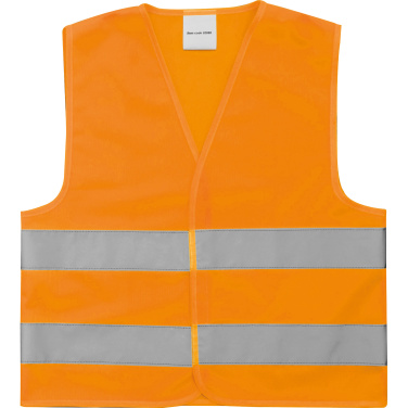 Logo trade promotional gift photo of: Childrens safety jacket ILO