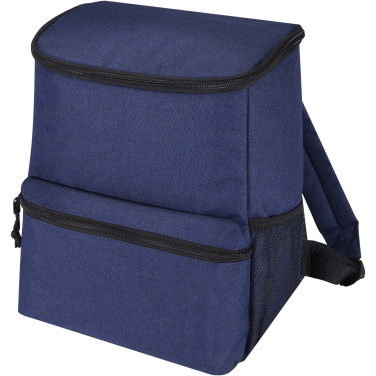 Logo trade promotional product photo of: Excursion GRS RPET cooler backpack 12L