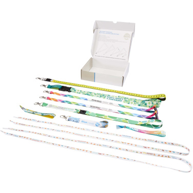 Logotrade promotional gifts photo of: Sublimation lanyards sample box
