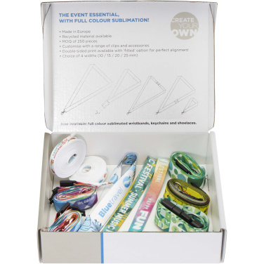 Logo trade corporate gifts picture of: Sublimation lanyards sample box