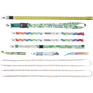 Logotrade promotional item image of: Sublimation lanyards sample box