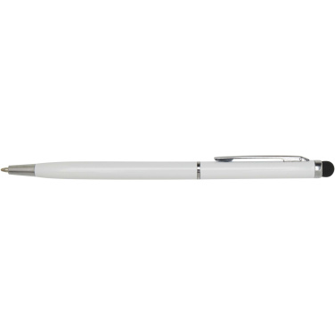 Logotrade promotional item picture of: Ore aluminium ballpoint pen with stylus