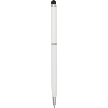 Logotrade corporate gift picture of: Ore aluminium ballpoint pen with stylus