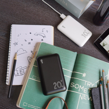 Logo trade promotional merchandise image of: Power bank Silicon Power QS58 20000 mAh