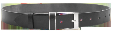 Logo trade promotional merchandise picture of: Leather belt 502035000