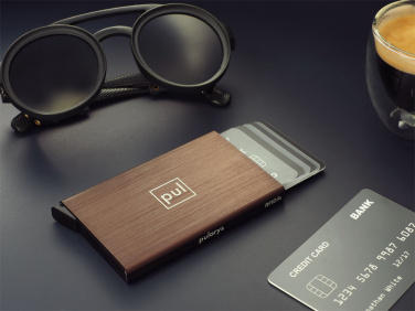 Logotrade promotional product image of: RFID credit card holder 94415500