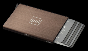 Logo trade corporate gifts image of: RFID credit card holder 94415500