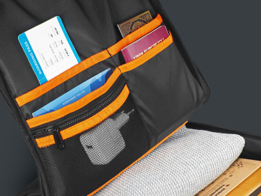 Logo trade corporate gifts image of: Laptop backpack 190603400