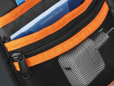 Logo trade business gifts image of: Laptop backpack 190603400