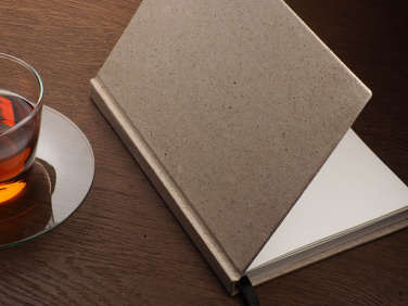 Logotrade promotional gift image of: Recycled Tea Notebook 209734000