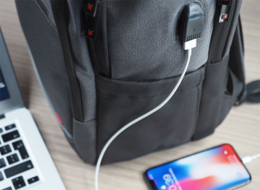 Logo trade corporate gifts image of: Laptop backpack 123815000