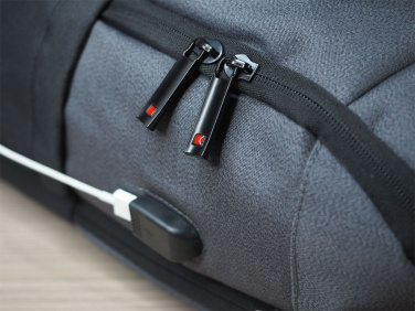 Logo trade advertising products image of: Laptop backpack 123815000