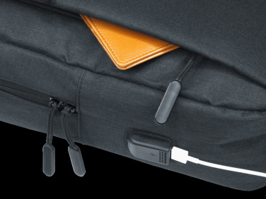 Logo trade business gift photo of: Laptop backpack 123912500