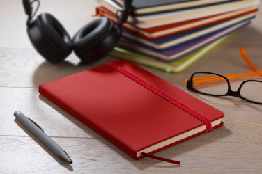 Logo trade promotional giveaways picture of: Notebook  82407600