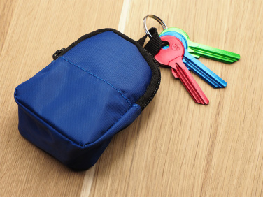 Logo trade advertising product photo of: Keychain - Backpack 143412000