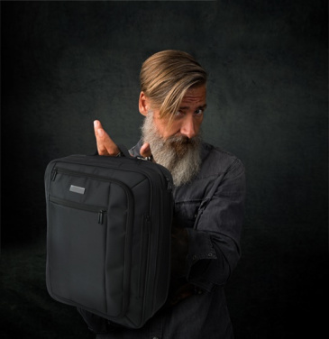 Logotrade promotional gift image of: 2in1 Bag - Laptop backpack 54813500