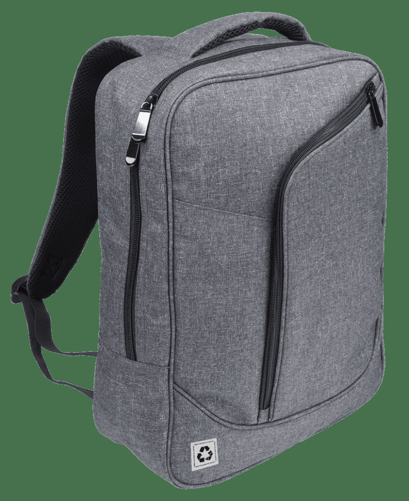Logo trade advertising product photo of: ECO backpack RPET 126815900