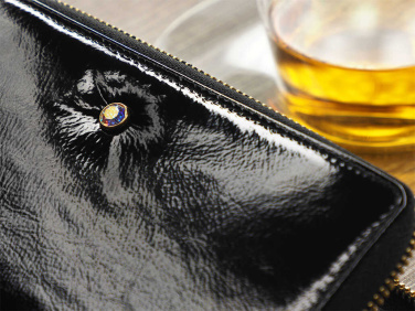 Logo trade corporate gifts image of: Wallet 36008200