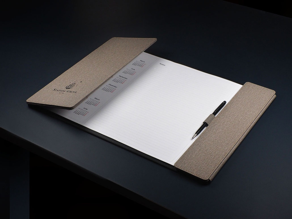 Logo trade promotional merchandise picture of: Hotel desk pad 159732100