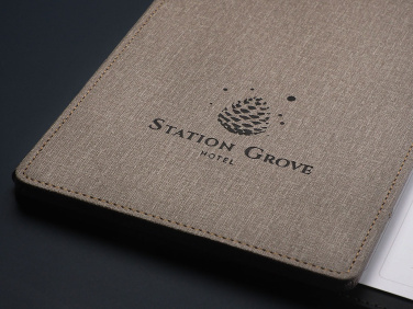 Logo trade advertising products image of: Hotel desk pad 159732100