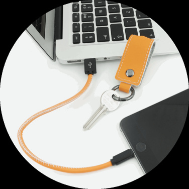 Logo trade promotional product photo of: Keyring 59612900