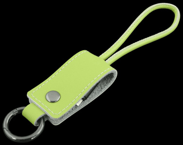 Logo trade promotional giveaways image of: Keyring 59612900