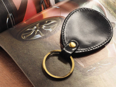 Logo trade corporate gifts image of: Keyring 58904500