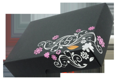 Logo trade promotional items picture of: Box (11x9,3x1,8cm) 977037