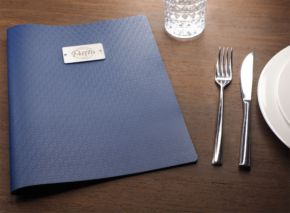 Logo trade promotional merchandise photo of: Menu cover Ambiente 1178243