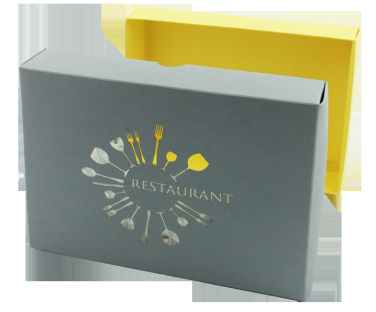 Logo trade promotional item photo of: Box  (24x16,5x2,8cm) 986037