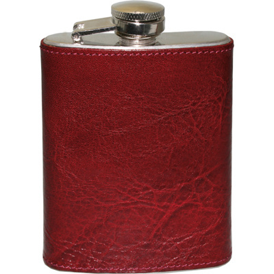 Logo trade promotional gifts image of: Hip flask 426011