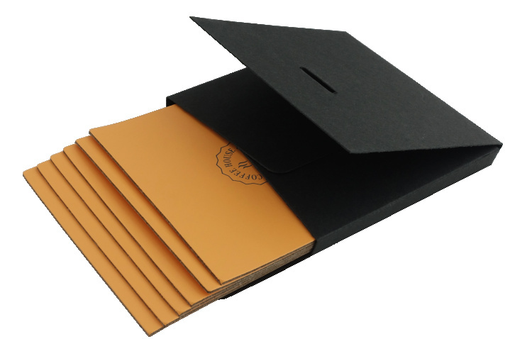 Logotrade promotional gifts photo of: 6 coasters set 1123094