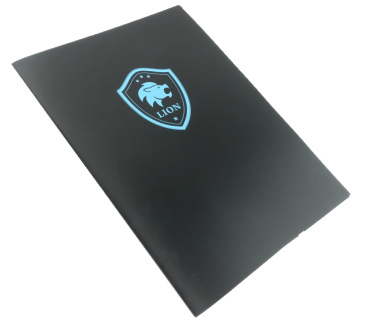 Logo trade promotional items picture of: Certificate cover 152094