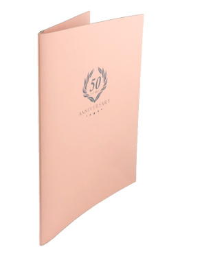 Logo trade business gift photo of: Certificate cover 152094