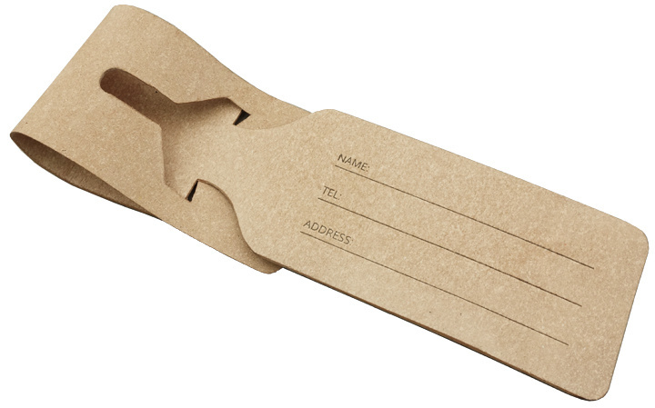 Logotrade corporate gift picture of: Luggage tag 969107