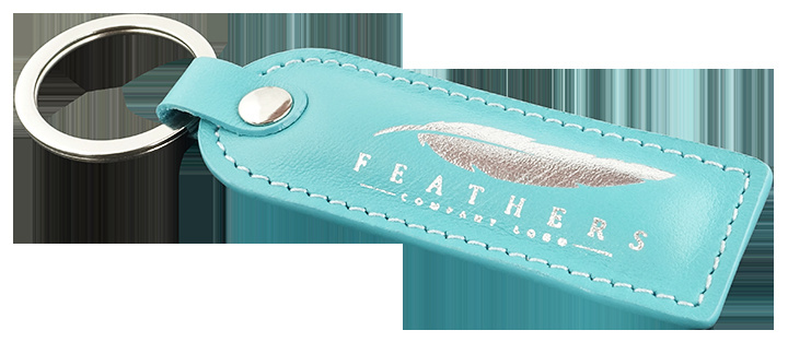 Logo trade promotional merchandise image of: Keyring 568131