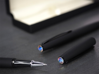 Logotrade promotional item image of: Swarovski Crystal Pen set 1236036