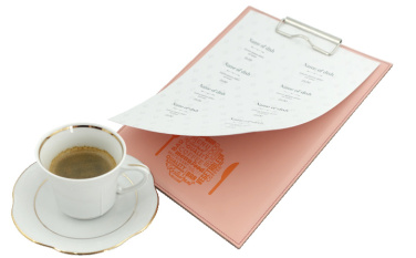 Logotrade promotional giveaways photo of: Clipboard menu 1028094