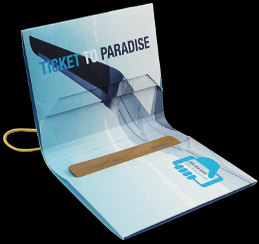 Logotrade promotional item picture of: Origami wallet 998117