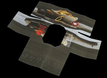 Logo trade business gifts image of: Origami wallet 998117