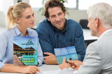 Logotrade advertising product image of: Origami wallet 998117