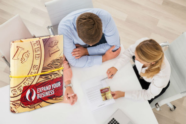 Logo trade promotional gifts image of: Origami wallet 998117