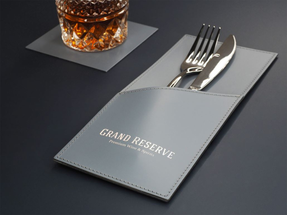 Logo trade corporate gift photo of: Cutlery case 1044094