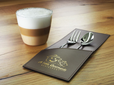 Logo trade promotional gifts image of: Cutlery case 1044094