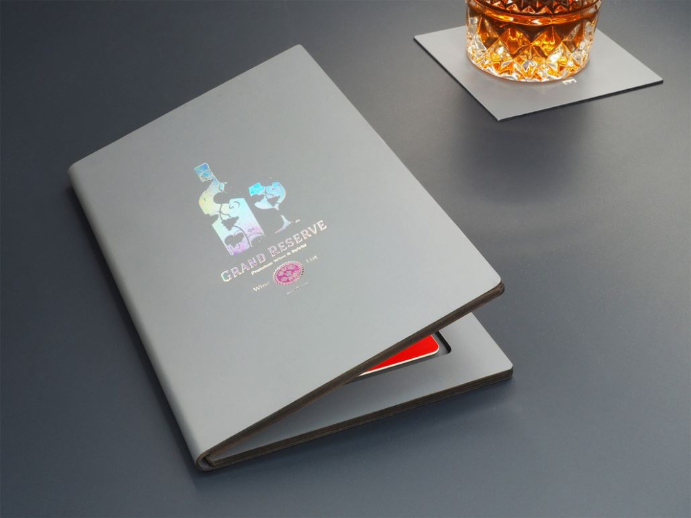 Logo trade advertising products image of: Bill holder 1157094