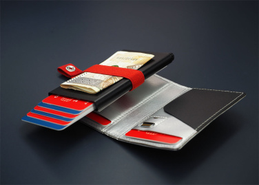 Logo trade promotional gifts image of: RFID wallet 1230119