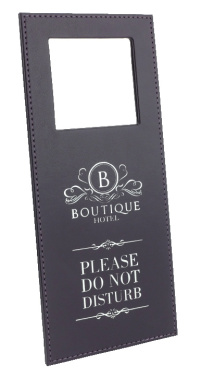 Logo trade promotional gift photo of: DND door sign 1110119