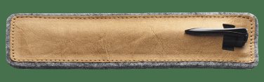 Logo trade corporate gifts picture of: Pen in case 1253140