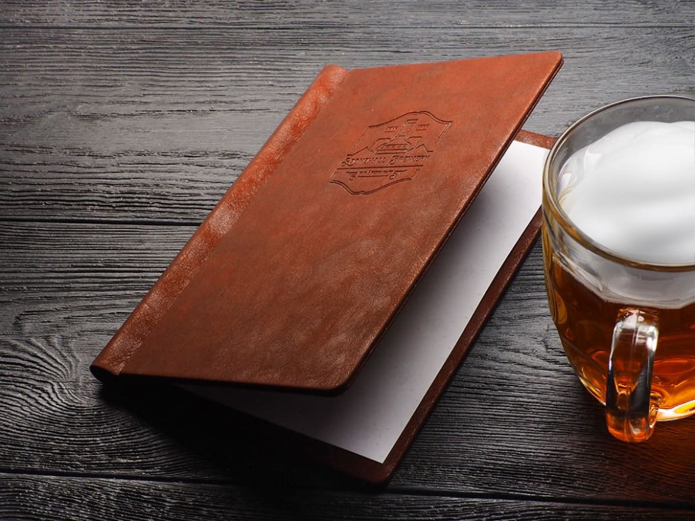 Logotrade promotional gift picture of: Menu cover 2048325