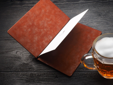 Logo trade promotional gifts picture of: Menu cover 2048325